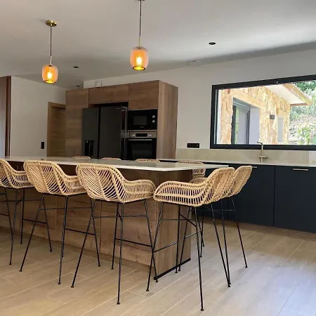 Casa Milo- With Private Pool Porto-vecchio Βίλα *