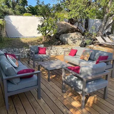 Villa Casa Milo- With Private Pool Porto-vecchio