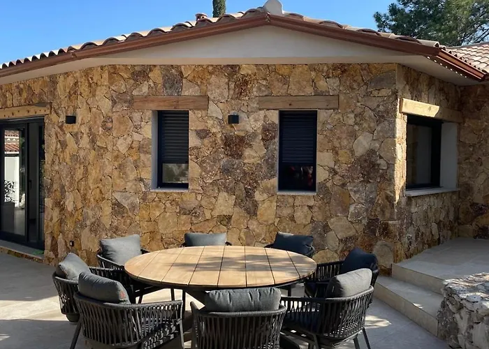 Villa Casa Milo- With Private Pool Porto-vecchio *